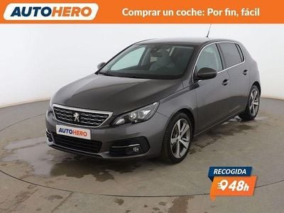 Usado Peugeot 208 Allure 102 CV (75 kW) 2019 Gris Utilitario