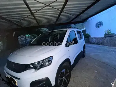 Usado Peugeot Rifter GT 100 CV (73 kW) 2020 Blanco Monovolumen