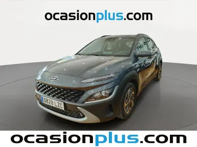 Usado Hyundai Kona 141 CV (103 kW) 2022 Gris SUV