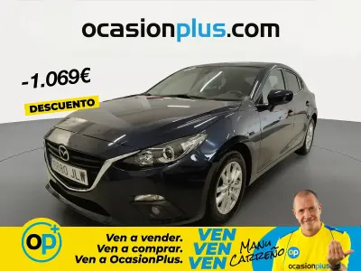Używany Mazda 3 Style 120 KM (88 kW) 2016 Niebieski