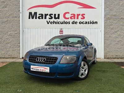 Usado Audi TT 180 CV (132 kW) 2000 Azul Coupe