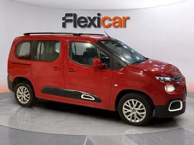 Rojo Usado 2019 Citroën Berlingo Feel Monovolumen | 17.990 € (Precio justo)
