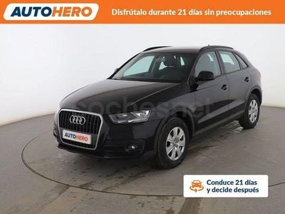 Negro Usado 2014 Audi Q3 Advanced SUV | 17.199 € (Buen precio)
