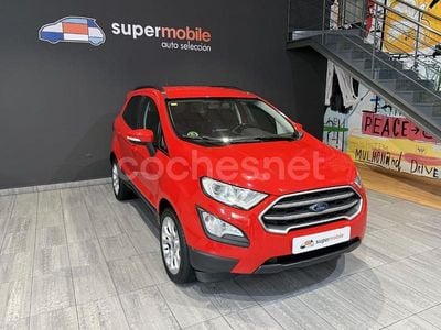 Usado Ford Ecosport Trend 125 CV (91 kW) 2019 Rojo SUV
