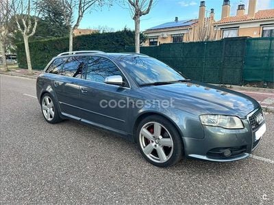 Usado Audi A4 S-Line 170 CV (125 kW) 2008 Gris / plata Familiar