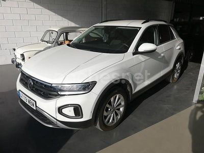 Blanco Usado 2022 VW T-Roc Life SUV | 19.990 € (Precio justo)