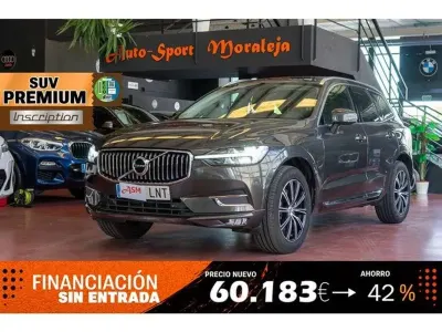 Usado Volvo XC60 Inscription 197 CV (144 kW) 2021 Gris SUV