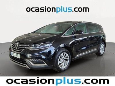 Usado Renault Espace Zen 160 CV (117 kW) 2017 Negro Monovolumen