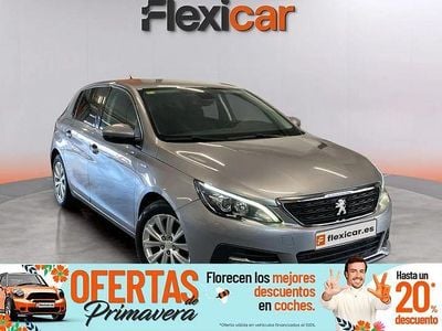 Usado Peugeot 308 Style 130 CV (95 kW) 2018 Amarillo Berlina