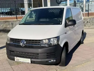 Usado VW T6.1 150 CV (110 kW) 2019 Blanco Van
