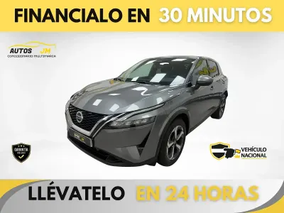Begagnad Nissan Qashqai N-Connecta 140 HK (102 kW) 2022 Grå SUV