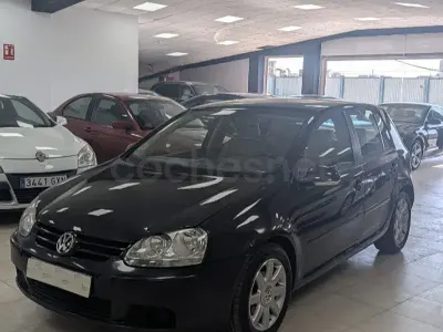 Usado VW Golf IV Trendline 115 CV (84 kW) 2005 Gris / plata Berlina
