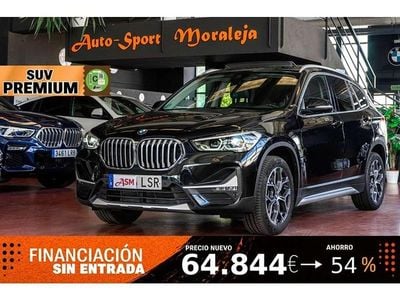 Negro Usado 2021 BMW X1 Sport Line SUV | 27.400 € (Precio justo)
