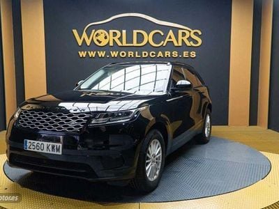 Usado Land Rover Range Rover Velar 241 CV (177 kW) 2019 Negro SUV