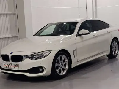 Usado BMW 418 Gran Coupé 150 CV (110 kW) 2016 Blanco Coupe