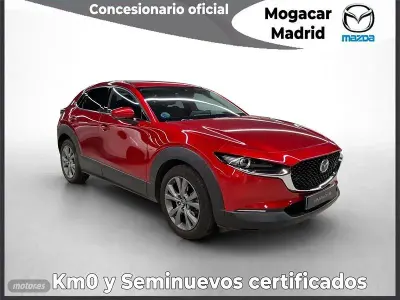 Usado Mazda CX-30 186 CV (136 kW) 2021 Rojo SUV