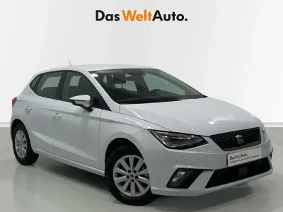 Usado Seat Ibiza Style 110 CV (80 kW) 2023 Blanco Utilitario