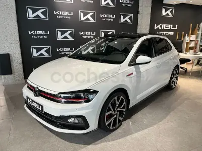 Usado VW Polo GTI 200 CV (147 kW) 2020 Blanco Utilitario