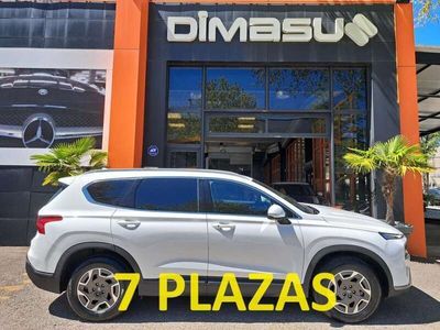 usado Hyundai Santa Fe 1.6TGDI HEV Klass 7pl 2WD 6AT