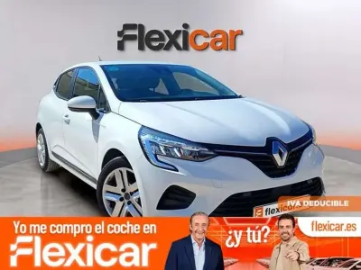 Usado Renault Clio V Intens 90 CV (66 kW) 2022 Blanco Berlina