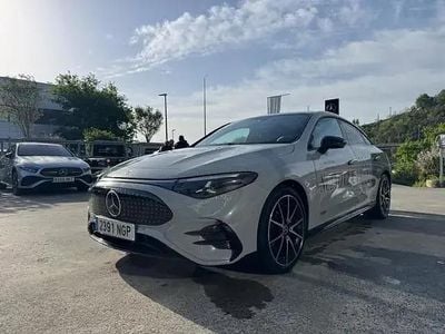 Usado Mercedes CLA 250+ 200 kW (272 CV) 2025 Gris Berlina
