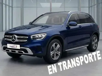 Käytetty Mercedes GLC200 160 HP (117 kW) 2020 Sininen Katumaasturi