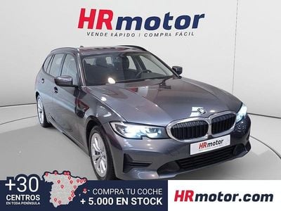 Gris Usado 2021 BMW 318 M Sport Berlina | 22.640 € (Precio justo)