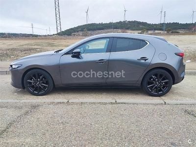 Usado Mazda 3 Homura-Line 186 CV (136 kW) 2023 Gris / plata Berlina