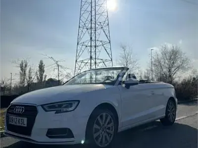 Usado Audi A3 Cabriolet Design 116 CV (85 kW) 2018 Blanco Descapotable