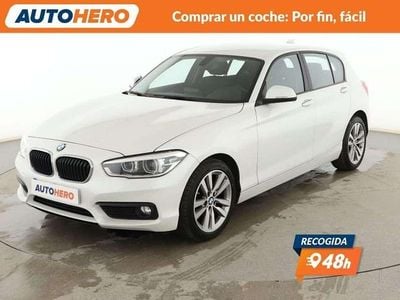 Usado BMW 116 Advantage 116 CV (85 kW) 2016 Blanco Utilitario