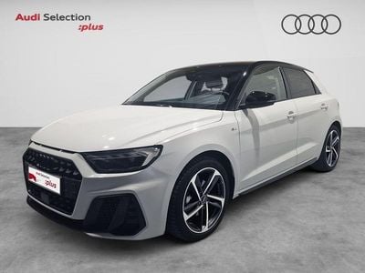 Usado Audi A1 Sportback Black Edition 116 CV (85 kW) 2024 Blanco Utilitario