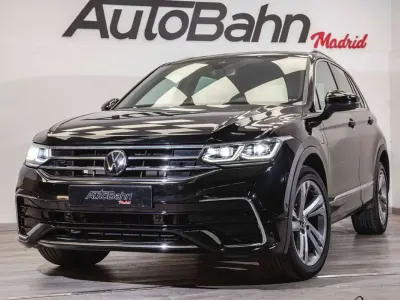 Usado VW Tiguan R-line 245 CV (180 kW) 2023 Negro SUV