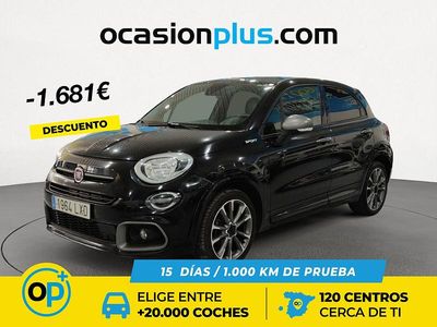 Negro Usado 2022 Fiat 500X Sport SUV | 18.500 € (Precio justo)