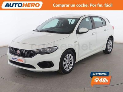 Usado Fiat Tipo Easy 95 CV (69 kW) 2017 Blanco Berlina