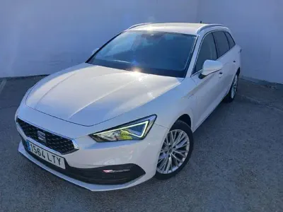 Usado Seat Leon XCELLENCE 204 CV (150 kW) 2021 Blanco Familiar