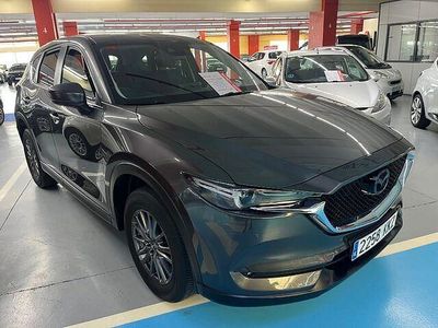 Usado Mazda CX-5 165 CV (121 kW) 2018 Gris / plata SUV