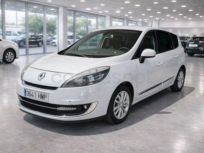Usado Renault Grand Scénic III Dynamique 130 CV (95 kW) 2012 Blanco Monovolumen