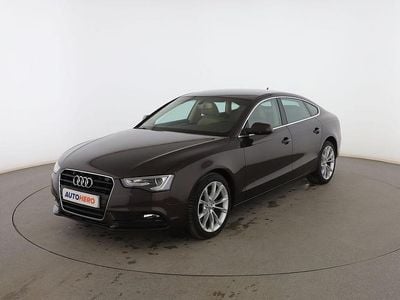 Marrón Usado 2015 Audi A5 Sportback Utilitario | 18.399 € (Precio justo)