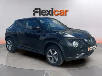 Usado Nissan Juke Acenta 112 CV (82 kW) 2019 Negro SUV