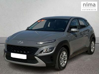 Usado Hyundai Kona 120 CV (88 kW) 2021 Gris SUV