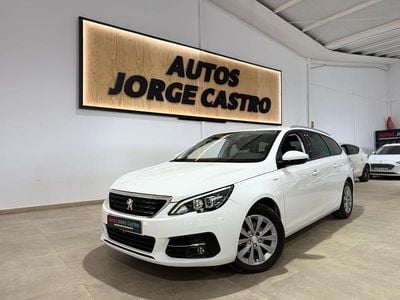 Blanco Usado 2020 Peugeot 308 Active Familiar | 9800 € (Precio justo)