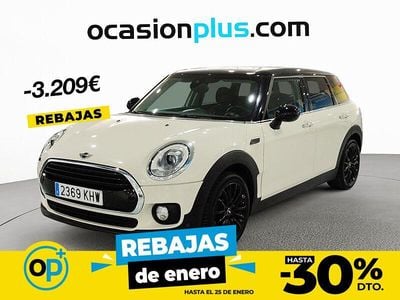 Blanco Usado 2018 Mini Cooper Clubman Familiar | 15.390 € (Precio justo)