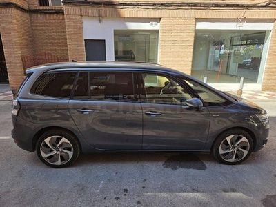 Usado Citroën Grand C4 Picasso Exclusive 150 CV (110 kW) 2015 Gris / plata Monovolumen