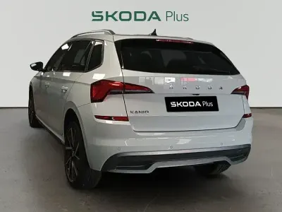 Usado Skoda Kamiq Style 150 CV (110 kW) 2022 Blanco SUV