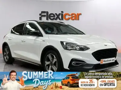 Usado Ford Focus ST-Line X 125 CV (91 kW) 2021 Blanco Berlina