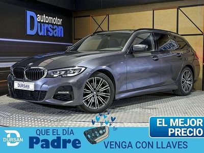 Usado BMW 320e 192 CV (141 kW) 2021 Gris Berlina