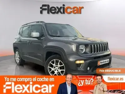 Usado Jeep Renegade Limited 120 CV (88 kW) 2022 Gris SUV