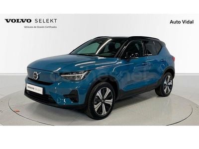 Usado Volvo XC40 Plus 300 kW (408 CV) 2023 Azul SUV