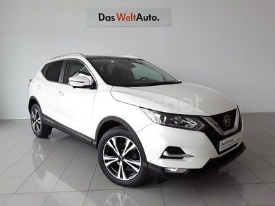 Blanco Usado 2020 Nissan Qashqai N-Connecta SUV | 19.300 € (Precio justo)