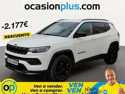 Usado Jeep Compass Night Eagle 130 CV (95 kW) 2023 Blanco SUV